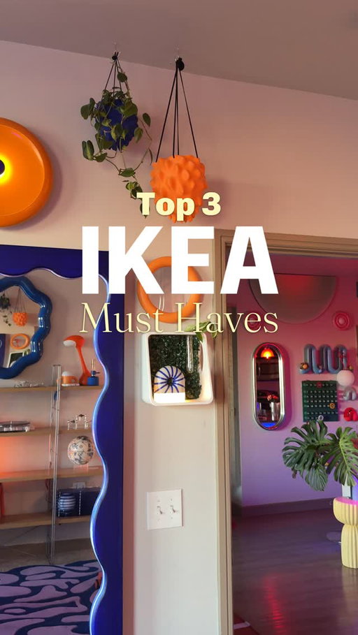 TOP 3 IKEA HOME DECOR ITEMS THAT CARRY EVERY SPACE

These three ikea finds that  elevated my apartments vibe! Affordable, renter-friendly, dopamine-boosting, and proven to perform in small spaces. 😎💙

#ikea #colorfulhomedecor #dopaminedecor #ikeafinds #ikeahacks 

ikea home decor, viral ikea finds, dopamine decor, cozy apartment aesthetic, mood lighting ideas, small apartment decor, renter friendly home decor, ikea lighting, colorful interiors, modern apartment design, maximalist decor, warm lighting aesthetic, interior design inspo, affordable home decor,