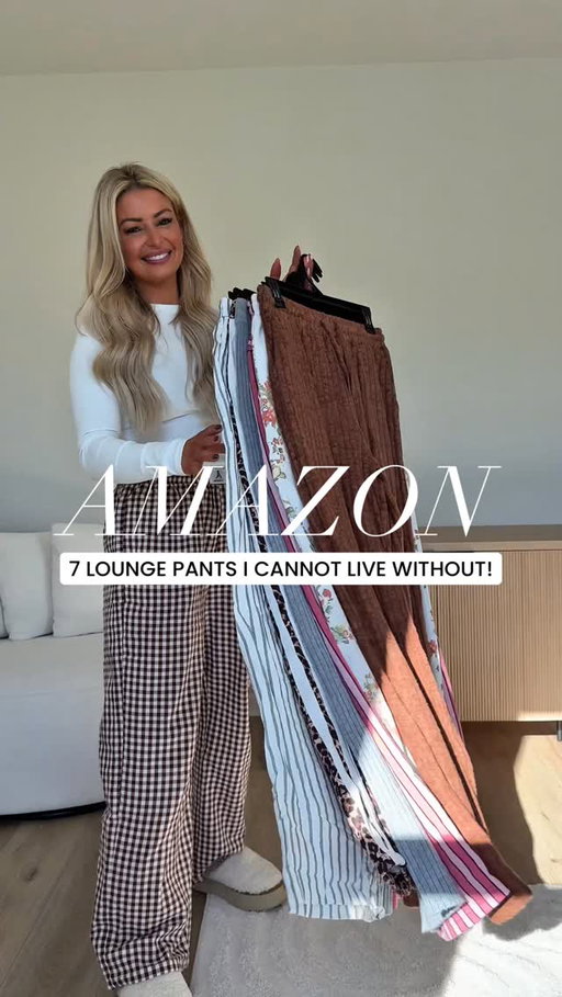 Like and Comment “PANTS” and I’ll send you the info! WHO said stretchy pants have to be boring??? Not me! 💁🏼‍♀️

F0llow me @lisamarierizzo for more casual stretchy pants outfits! I live in these! 🤭
 
stretchy lounge pants, soft lounge pants, comfortable stretchy pants, women’s lounge wear pants, elastic waist lounge pants, relaxed fit lounge pants, cozy lounge pants for women, everyday lounge pants, pull on lounge pants, casual lounge pants, lightweight lounge pants, breathable lounge wear, comfy pants for home, athleisure lounge pants, wide leg lounge pants, flattering lounge pants, stretchy waistband pants, soft fabric lounge wear, travel lounge pants, mom lounge wear, casual everyday pants, easy wear lounge pants, versatile lounge pants, affordable lounge wear, amazon lounge pants