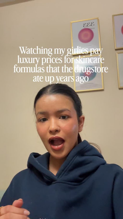 1️⃣ Glow Recipe Watermelon Glow Toner → HaruHaru Wonder’s Black rice probiotics barrier essence ! Aka my fav milky toner for 8 months now! It is definitely glowier and more pocket friendly 
Less fragrance, more calming, actually fixes irritation instead of flirting with it.
2️⃣ Drunk Elephant Protini →Purito Mighty Bamboo Panthenol cream! Soo good if you have redness and want to calm down your skin. 
3️⃣ La Roche-Posay Cicaplast → Etude SoonJung 2x Barrier Intensive Cream
Same soothing goal, lighter feel, zero pore-clogging drama.
4️⃣ Paula’s Choice BHA → COSRX BHA Blackhead Power Liquid
Gentler exfoliation that works with your skin, not against it.
5️⃣ Laneige Water Sleeping Mask → Torriden Dive-In Soothing Cream / Mask
Deep hydration, no fragrance overload, skin still plump in the morning. This will work soo well if you have dry skin and struggle with dry patchy skin ! 
K-beauty doesn’t shout.
It just delivers.
Follow me before marketing convinces you otherwise. ✨🫶