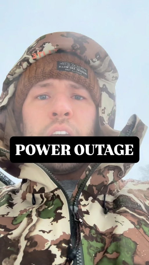 Power went out 3/4 hours ago

Generator malfunction from the Generac 24kW reading ERROR 1100

Zero panic. I needed the challenge.

Gener-Willy got to work.

Stay hard. @forthedadspod