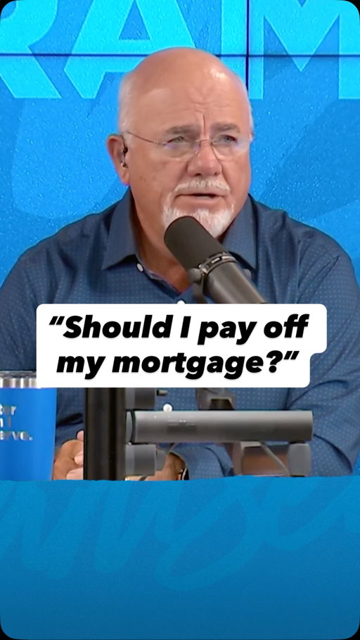 This caller is wondering if he should pay off his mortgage with the sum of money he just came into.