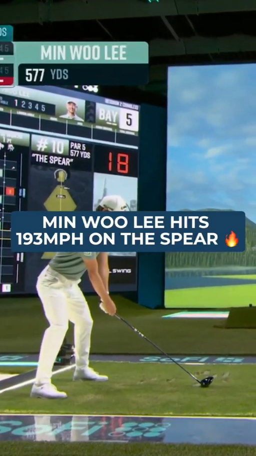 This is still the TGL record for ball speed, btw 🔥

📺 Boston vs The Bay on Monday at 7pm ET