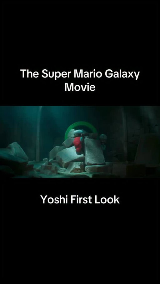 Get your first look at the lovable Yoshi in The #SuperMarioGalaxyMovie - In theaters April 1