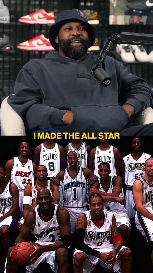 All-Star weekend with MJ in his Wizards era. @iambarondavis spends the whole time trying to secure a pair of Mike’s kicks — fair enough.

Watch the full episode of the JD Podcast LAX at the link in bio. Hosted by Complex’s @jlp.