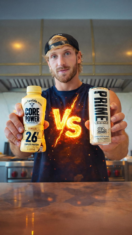 Protein, done better.

✅ 32g of protein 
✅ 3g of sugar
✅ 160 calories
✅ no carrageenan
✅ 0.5g fat 

All statements are comparing the products depicted in the video.
