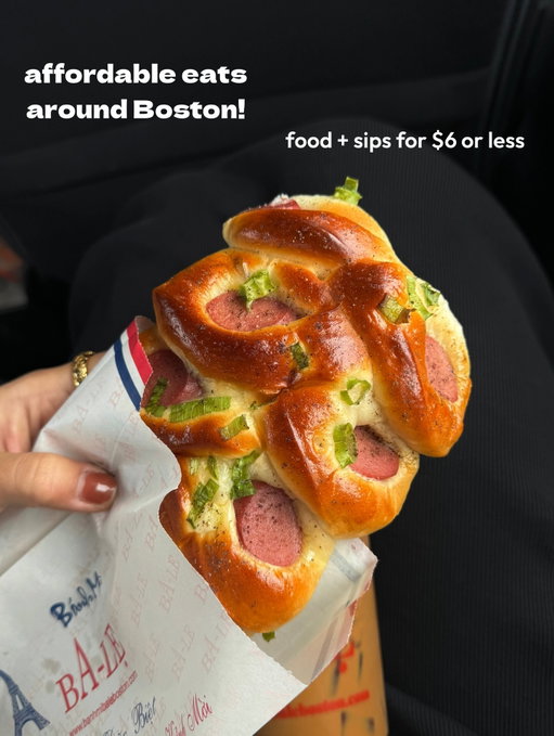 it’s true….you CAN eat something yummy with only $6 (or LESS!) in/around Boston

locations tagged below ⤵️

📍Raymundo Bakery & Taqueria
📍@mi_rancho_restaurant_ 
📍@cafeweekendboston 
📍Jibei Chuan
📍@locotacoshops 
📍@bostonburger_co 
📍@vinalgeneral 
📍@gracenoteboston 
📍@noscasacafe 
📍Ernesto’s Pizza
📍@modernpastry 
📍Ba Le specifically the Dorchester location because OG 
📍@theberryline 
📍Ding Ho

always on the hunt for affordable eats (check out my Boston on a Budget posts!) so be on the lookout for more posts like these❣️

follow @viviandfoodie for more recs around Boston✨

#boston #cheapeats #bostonfood #massachusetts #asianfood