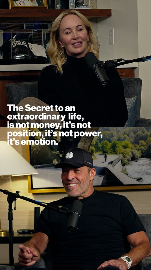 El secreto de una vida extraordinaria: la EMOCIÓN.
Nueva conversación con Sage y Tony Robbins. 🎙️ Para ver con subtítulos en español mira el video en Youtube.

________

The secret to an extraordinary life: EMOTION. 🎙️ New conversation with Sage and Tony Robbins were we explore what truly drives human behavior and what it actually takes to live a meaningful life. 🫀Watch or listen on your favorite platform.