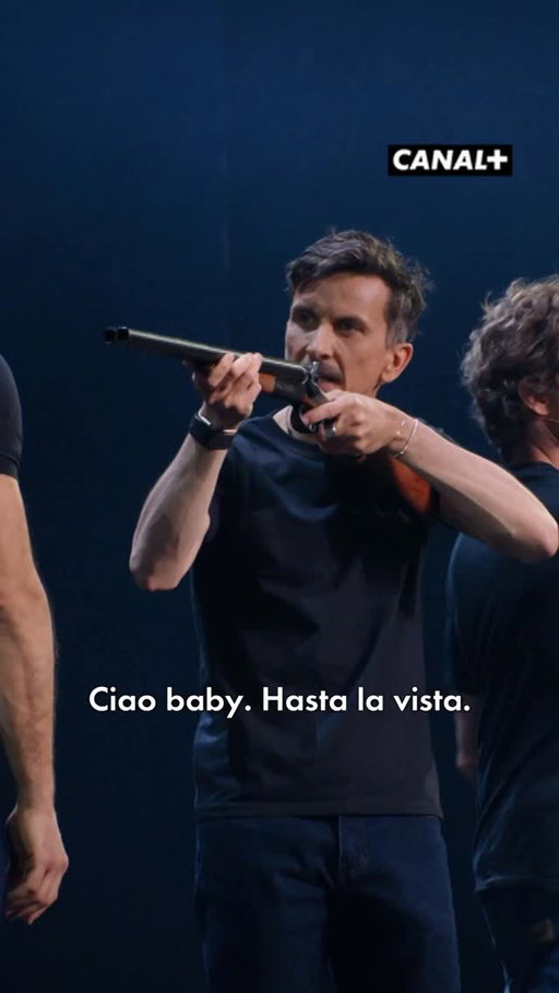Quand Arnaud improvise et inhale trop …. #sketch #letrio