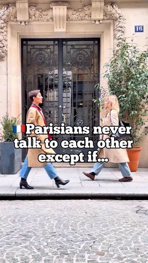 In Paris, we are known for never talking to each other, except when we have dogs😂!
Dogs have really become a social passport to meet people!!
I’ve met really good friends because I have a dog and they have a dog and it’s all abou : How old is he? What does he eat? What’s his name he is so cute. What’s the breed?!!!
Sometimes I feel like dogs have become Parisians babies🐶
#parisianlife #dogparent #parisstreet #dogsofparis #parisiangirl