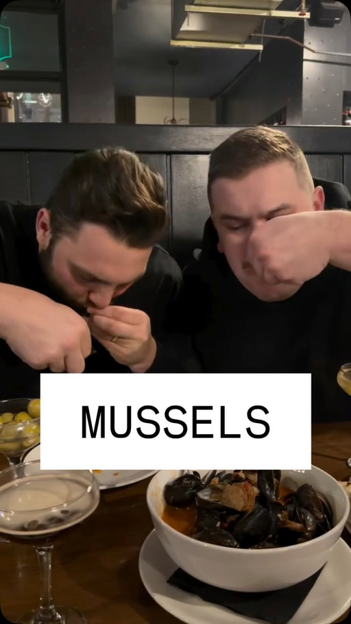 I am not a muscles guy. But am I a mussels guy?