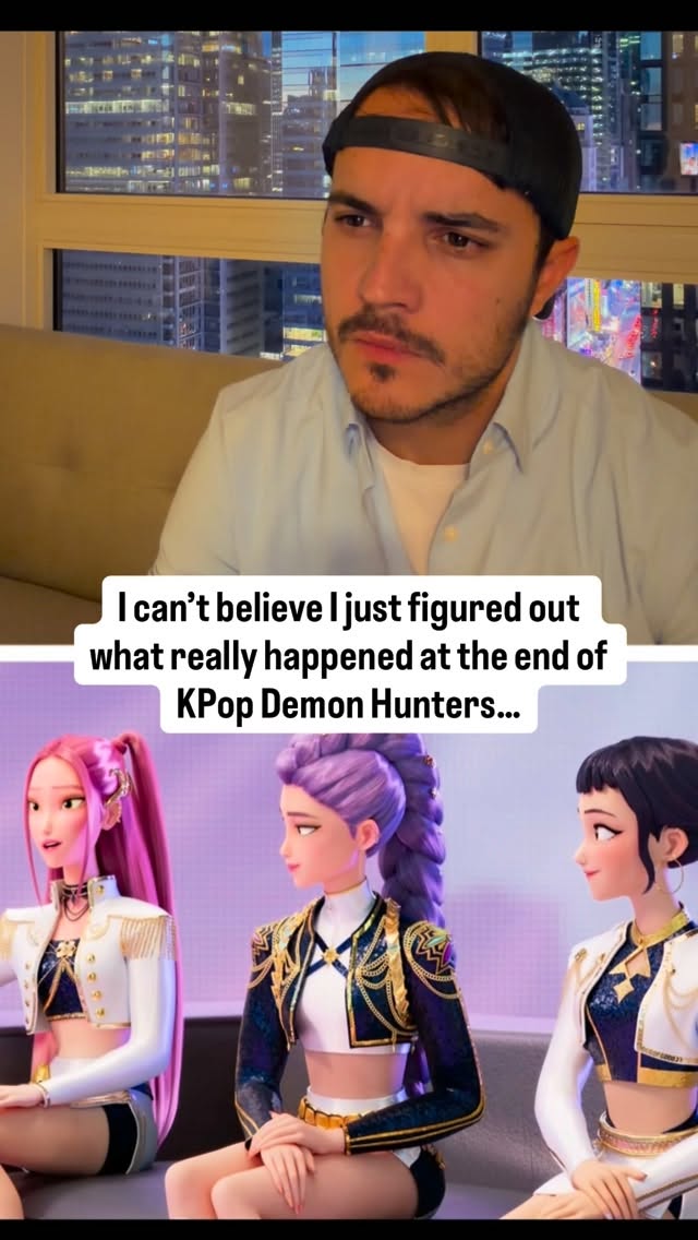 Since a lot of you asked a KPop Demon Hunters video.. here it is 🤔👹🗡️
#kpopdemonhunters #kpop #netflix #like #usa