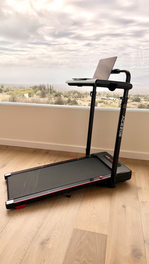 Amazon 3 In 1 Treadmill! 
🔗COMMENT “NEED” to receive a DM. 
This treadmill comes with removable desk workstations making it easy to walk while working. It can fold compact to easily stored under bed or couch 🏃‍♀️💻🤍

#amazonhome #amazonoffice #officemusthave #homegym #foldabletreadmill
