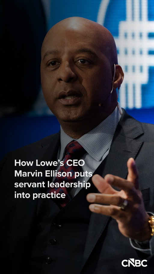 Lowe's CEO Marvin Ellison says leadership isn't about having the most ideas — it's about making the vision clear and helping your team execute. His mantra: “Simple works… and simple doesn’t make you simple.”

The hard part? When you're smart, simple is hard — because there are a hundred things you could do. So he narrowed the focus… and the results followed.

What's one thing you simplified at work that made a bigger impact than you expected? Tell us in the comments below.

Watch Ellison’s full interview on CNBC Leaders Playbook, hosted by Julia Boorstin. Find more at the link in bio.