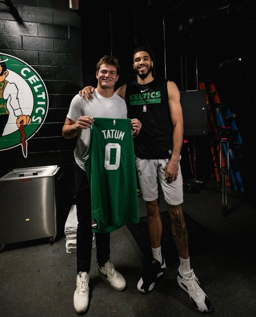 Drake Maye was always destined for greatness

#nba #nfl #celtics #patriots #newenglandpatriots