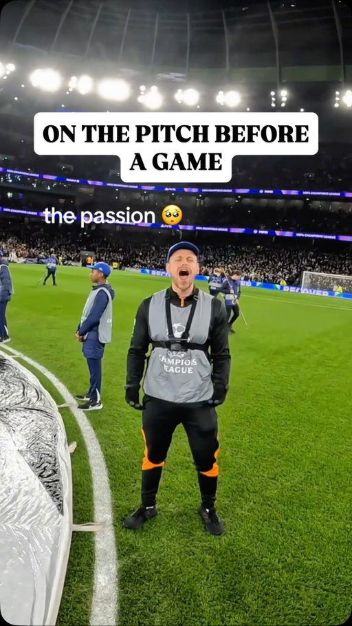 AD What dreams are made of 🥺 My club, Tottenham Hotspur @justeatuk