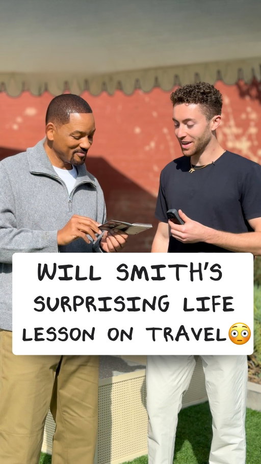 🤯 Will Smith’s passport…
#travel #adventure #bucketlist