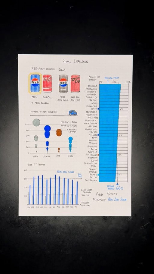 Is Pepsi actually the 🐐 Cola? Let’s break down the numbers #PepsiPartner