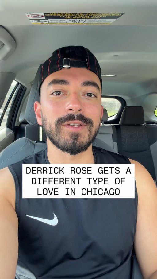 Anyone else cry watch Derrick Rose’s jersey retirement or was it just me?? 🤣🤣

I’m not even from Chicago or a Bulls fan! The guy is a special human being and I’m predicting he’s got more in store for us.

D-Rose’s story is just getting started. 🌹