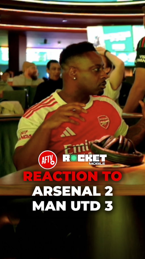 A humiliating defeat. The whole team played disgracefully, like a slap in the face to the fans 😡🤦‍♂️

Get unlimited data, calls and texts for just £16 a month when you switch over to @rocketmobile_uk — link in bio!🔗

UK only. T&Cs apply. 

#aftv #MatchDayLive
