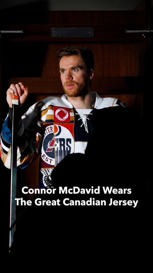 Come behind the scenes as @mcdavid97 wears The Great Canadian Jersey.

The Great Canadian Jersey brings together pieces of hockey jerseys sourced from every province and territory in Canada to represent all facets of the sport and our country’s deep history with the game.

Learn more at rogers.com/TheGreatCanadianJersey

#TheGreatCanadianJersey #ThisIsOurGame