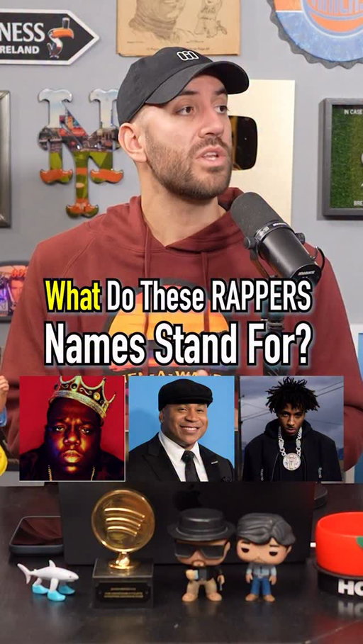What Do These Rappers Names Stand For?