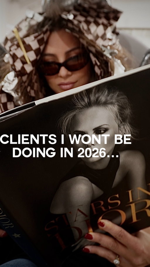 Setting boundaries at my work space and fighting to keep a healthy environment around me. 

Talked smack on your last stylist on the social, BLOCKED FROM MY CHAIR. No thank you. 

You encouraged cancel culture on social media on another service provider while YOU are a service provider. NEXT!! we can’t be friends, not sorry! 

As if the world needed more BS. 

.
.
.
.
.
.
#cancelculture #hairstylistlife #hairstylist #wellahair #losangeleshairstylist