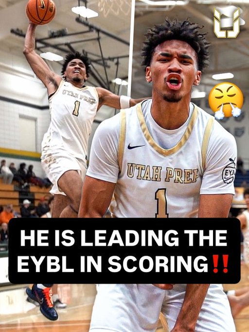 Anthony Felesi has been on a TEAR! He put up 4 DOMINANT performances in weeks 6 and 7 of the @nikeeyb Scholastic season to bring his average to 23.9 PPG @anthonyfelesi