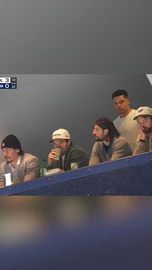 Oh Willy 😂 

🎥: TSN | NHL