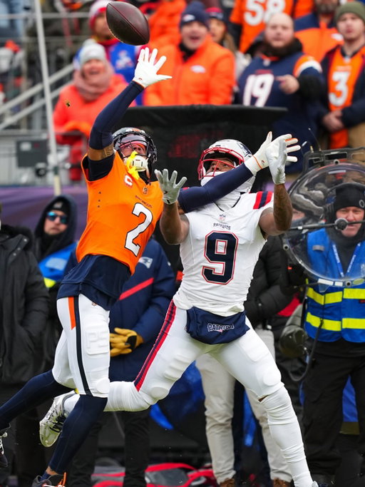 @patsurtainll starting off with a huge PBU 🔒

NEvsDEN on CBS/Paramount+
Stream on @NFLPlus
📷: @cooperneill/NFL