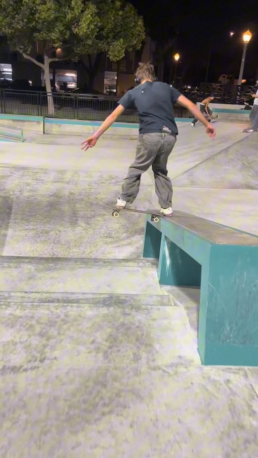 Anaheim line 🎥 @steven_sk8life