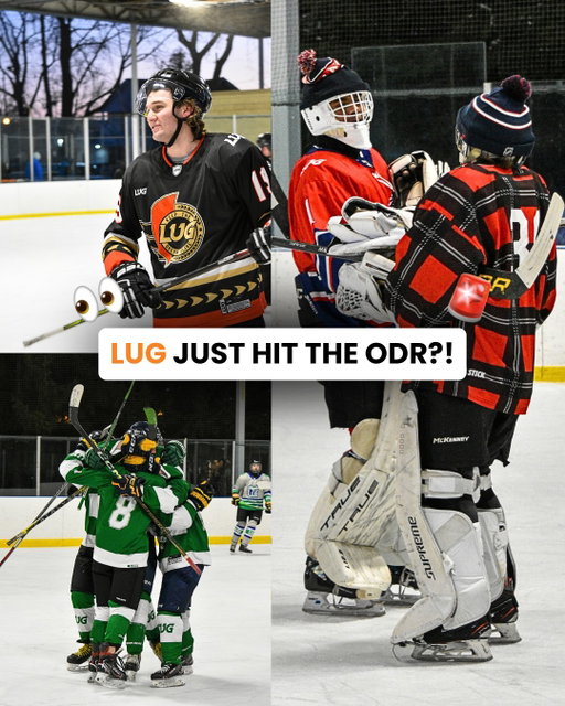 LUG Winter Classic vibes are top tier❄️

#winterclassic #college #hockey