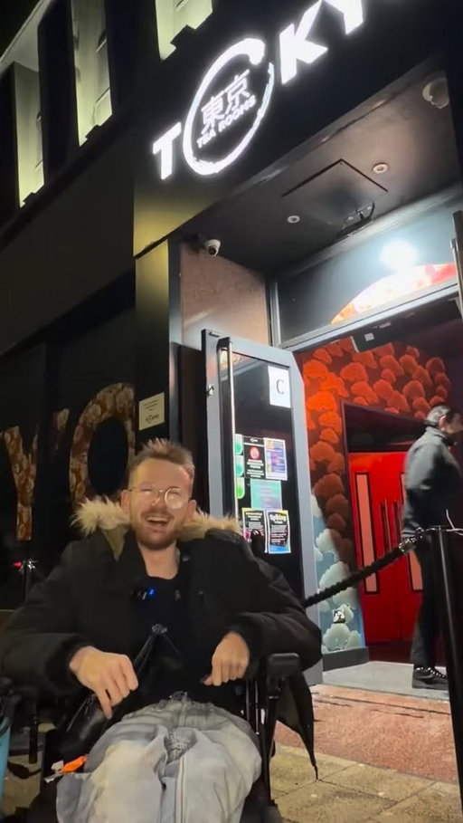 A great night out shouldn’t come with barriers x