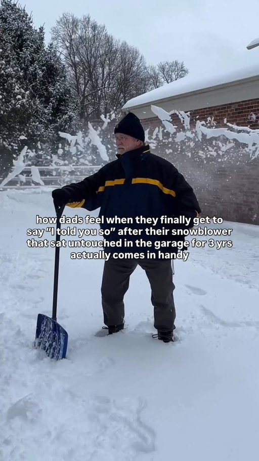 he’s been sitting on this “I told you so” for years waiting for a storm like this 😭
•
#themcfarlands #dad #dan #memes #meme