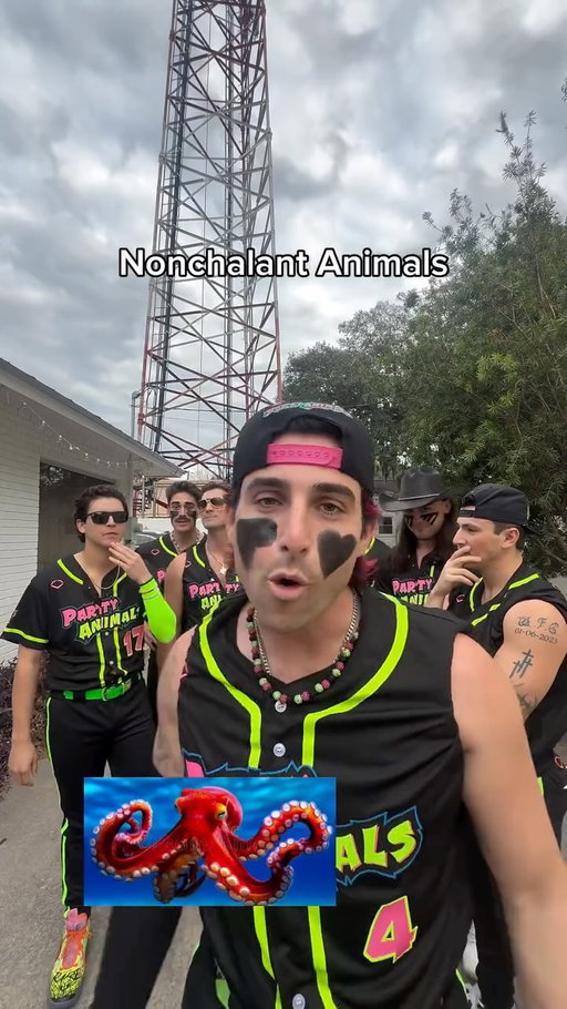Part 3 🦑🤣

#fyp #funny #cringe #animals #partyanimals