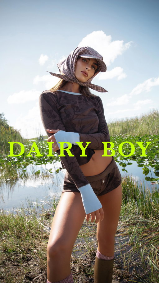 lowcountry camo 🐊 
yours tomorrow 11am est on dairyboy.com