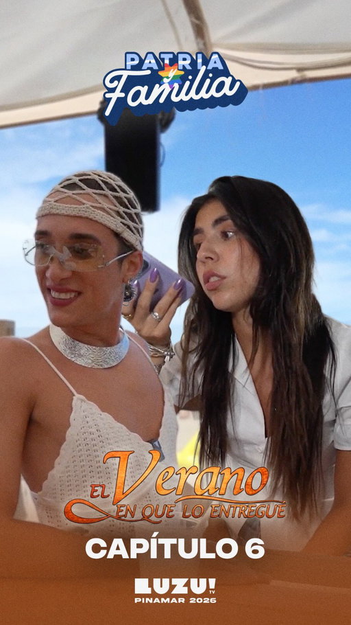 EL VERANO EN QUE LO ENTREGUÉ 👀

Capítulo 6: A Cami se le complicaron las cosas con Fede y Lucas está haciendo de las suyas hasta que un nuevo personaje viene para cambiarlo todo… 

CONTINUARÁ…