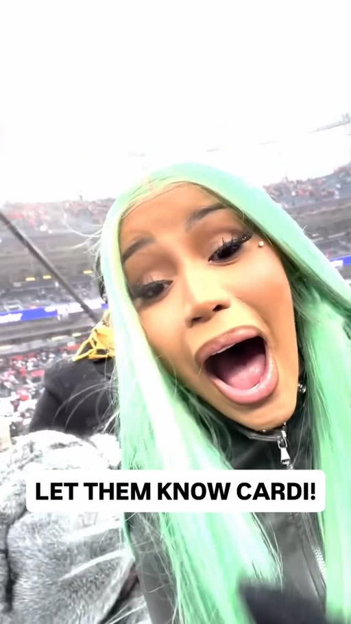 YEAHHHHH CARDI!!!!