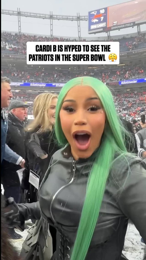“WE’RE GOING TO THE SUPER BOWL!” 🗣️