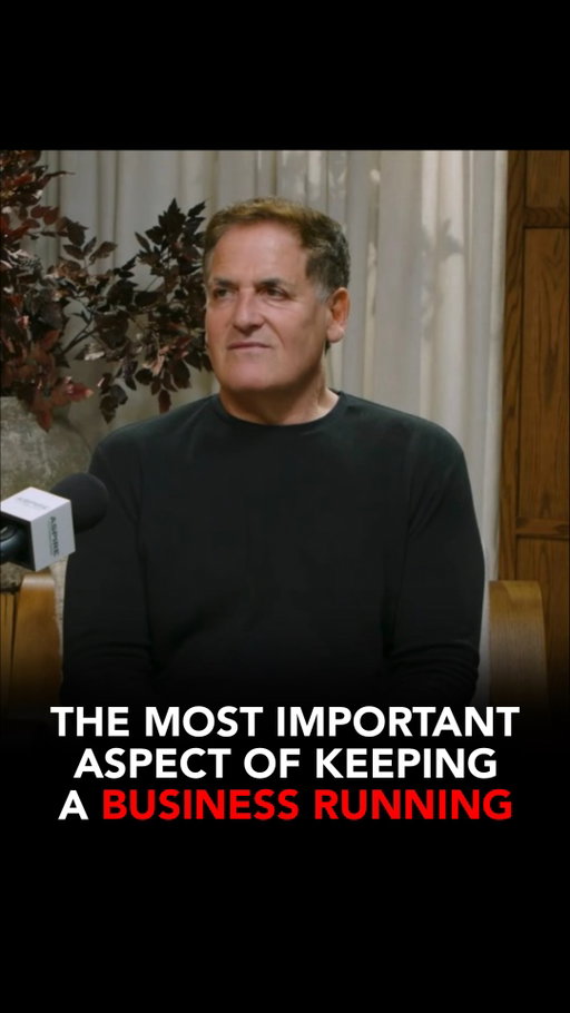Nothing in a business matters if nothing is being sold.

You can have the best product, branding, and strategy, but without sales, the business slowly dies.

Sales isn’t a department.
It’s the heartbeat of the entire company.

Speaker: @mcuban 
Podcast: @emmagrede 

Follow @biz.insider for more applicable business tips.