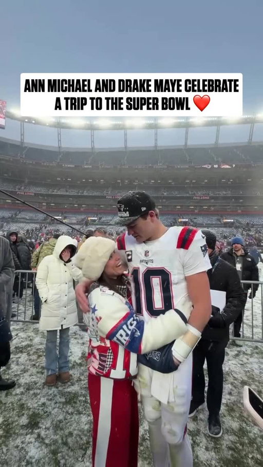 The Mayes are Super Bowl bound 🥹