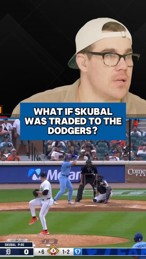 What if Tarik Skubal was traded to the Dodgers? #MLB #Baseball #Dodgers #TarikSkubal