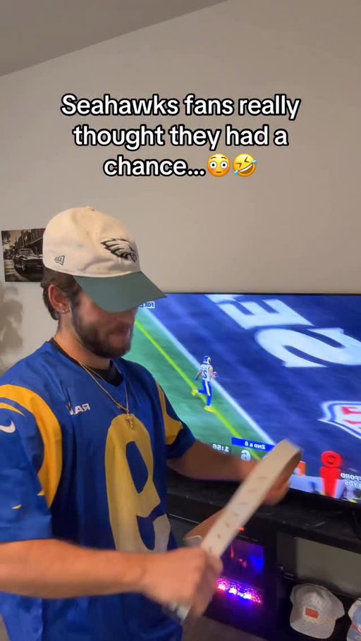 SEAHAWKS HEADING TO CANCUN…

If viewing, follow @tinyy.tino 

#nfl #nflfootball #rams #seahawks #comedy