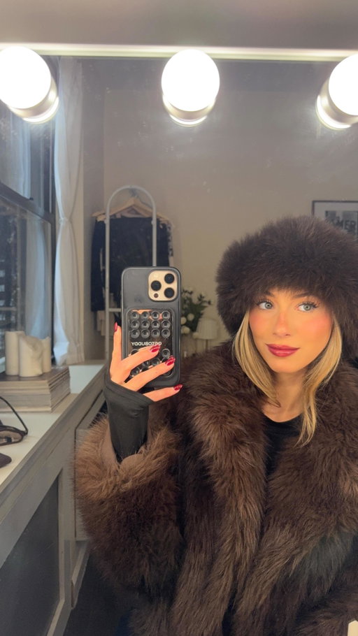 It just tastes better…even in a snowstorm ☕️
