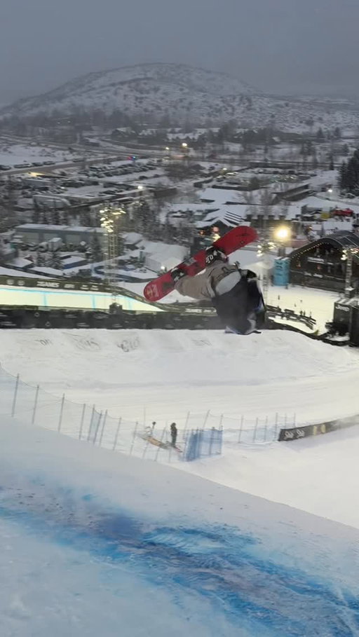 @zebpowelll on the knuckle at @xgames Aspen 2026

Every year the knuckle bar keeps getting raised and more fun to watch. Shout out Zeb and all the competitors at @xgames. That’s a wrap for us! Now go ride