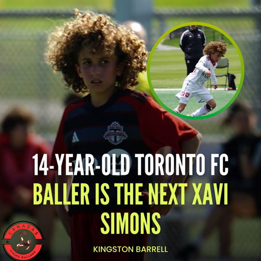 Remember the name: Kingston “Xavi” Barrell (2011)

A highly intelligent and technically gifted attacking midfielder, Kingston Barrell is one of the most exciting young talents in Canada’s 2011 age group. Known for his high work rate, elite 1v1 ability, and advanced football IQ, King plays the game with confidence, composure, and creativity beyond his years.

Competing up an age group, Kingston was a U13 (2011) standout who earned MVP honours at the 2024 U14 (2010) Provincial All-Star Game, showcasing his ability to dominate against older competition on the biggest stages.

A product of the Toronto FC pathway, Kingston has been with TFC Selects since 2019 and officially signed with Toronto FC in 2024, reflecting his steady development and long-term commitment to elite football.

🌟 One of Canada’s top 2011-born midfielders, keep your eyes on Kingston Barrell 

DM to be featured 📥

#RememberTheName #KingstonBarrell #XaviBarrell #CanadianSoccer #NextGen #TorontoFC #TFCAcademy #MLSNext #MidfieldMaestro #CanadasRisingBallers