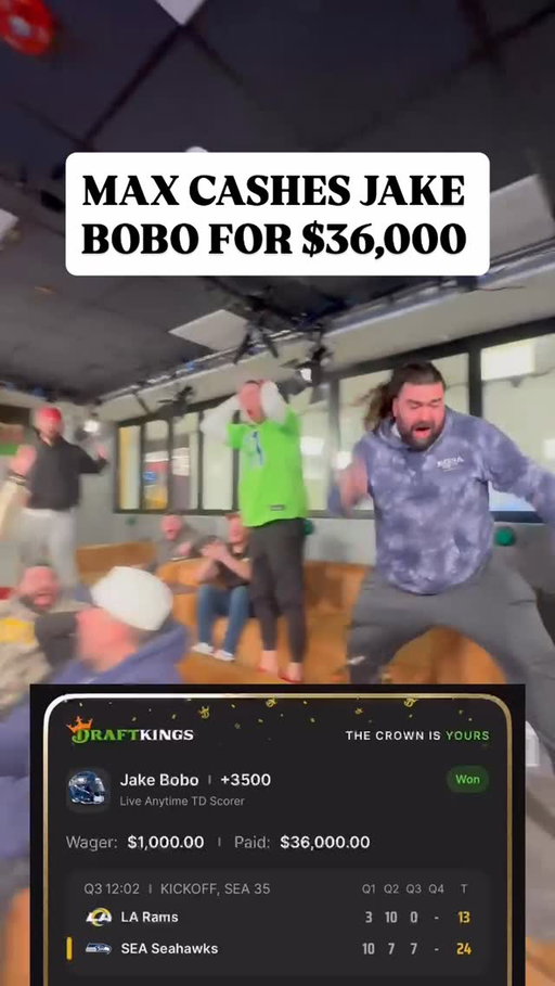 JAKE BOBO WITH ONLY 4 CATCHES ON THE YEAR CASHES FOR 36K