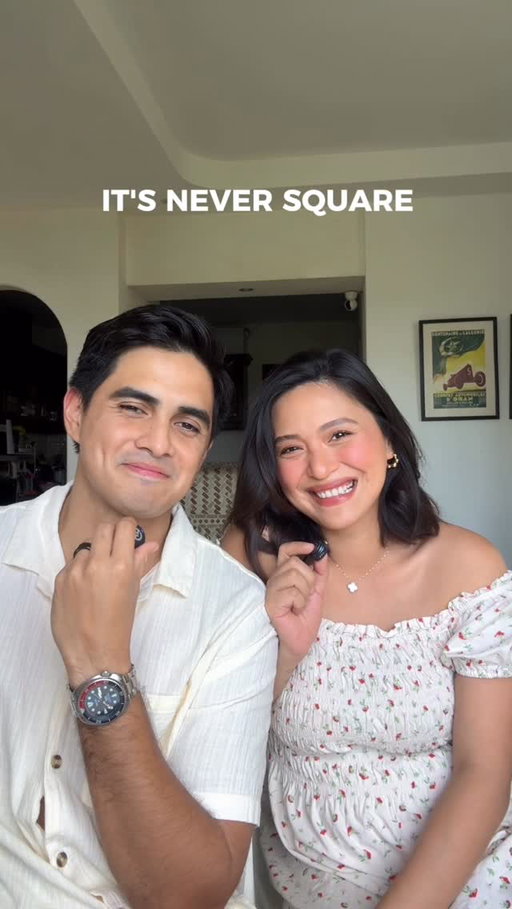 We had a #NeverSquare kind of love 💝

Back in 2014, magkaiba ang mundo namin ni Joyce. Then 2017 happened—simple lang ang simula, per ramdam mo agad yung spark.

Love really doesn’t follow a perfect shape. Minsan unexpected, minsan unconventional—but when it’s real, solid talaga.

This Valentine’s, say it with Lots of Love. Catch Toblerone’s limited-edition Valentine’s sleeves and give an original gift to your special one!