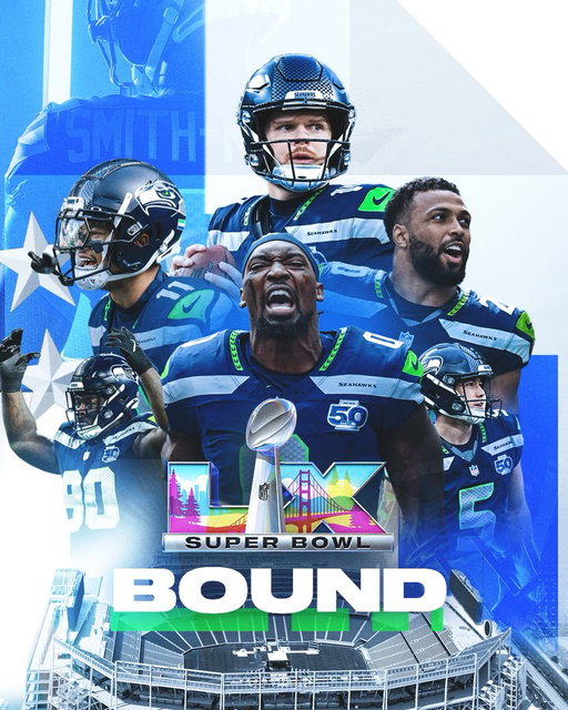 WE’RE GOING TO THE SUPER BOWL ‼️
