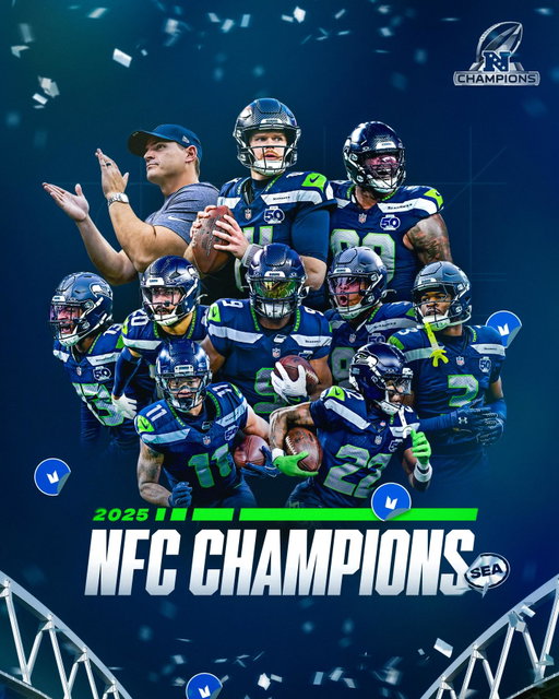 NFC CHAMPIONS 🏆