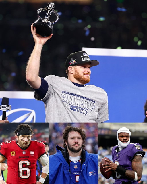 Sam Darnold becomes the first starting QB from the stacked 2018 Draft class to reach the Super Bowl!